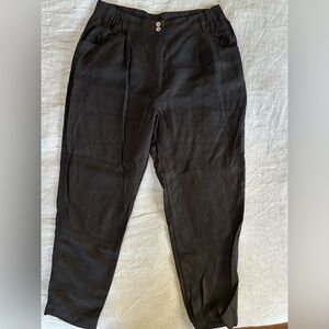 Not Perfect Linen Damme pants